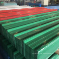 Color Coated Galvanized Corrugated Roofing Sheet